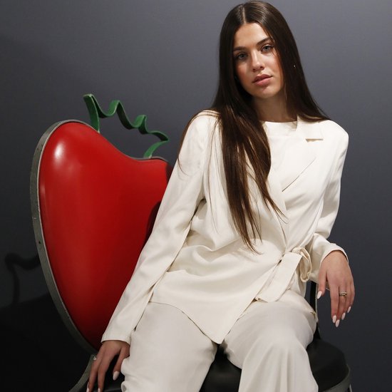 Amelie & Amelie Pantalon Crème XS