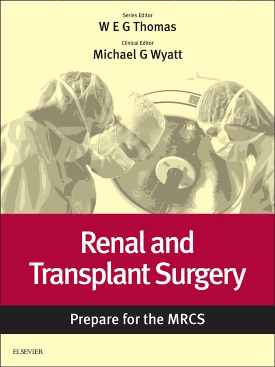 Renal and Transplant Surgery: Prepare for the MRCS - cover
