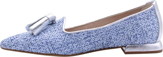 Mocassin E Mia Blauw 37