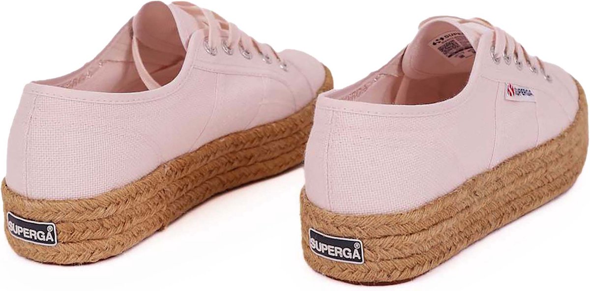 Sneakers Superga 2730-Cotropew Rosa - Fashion Wear - Vrouwen