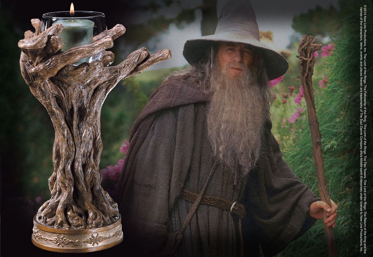 Gandalf The Grey staf kaarshouder