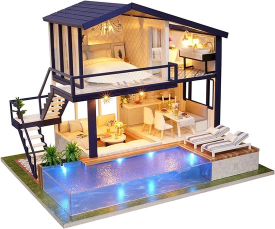 Foto: Gabbys poppenhuis de film gabbys miauw mazende poppenhuis met speelfiguur accessoires