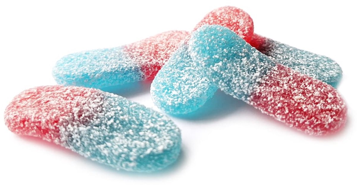 Lutti Mini Surf Bubblizz - 1 x 2 kilo