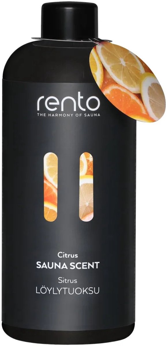 Rento Sauna Geur 400 ml Citrus — afbeelding 3