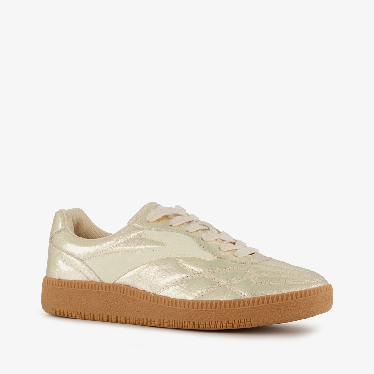 Blue Box dames sneakers goud - Maat 39