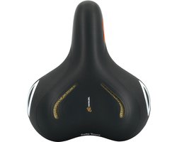 Selle Royal zadel Lookin Relaxed Stracciatella zwart