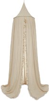 Jollein Klamboe Vintage 245cm Ruffle Nougat