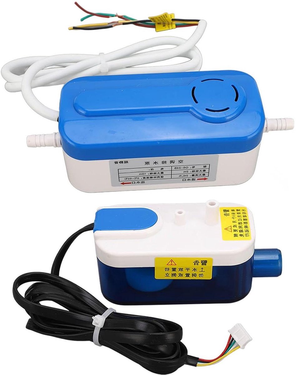 Automatische Condensaatverwijderingspomp 3W Mini Split voor Airconditioner