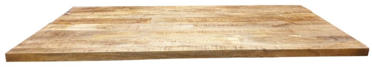 Tafelblad Mangohout 4 cm massief 220 cm