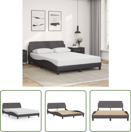 Dreamzie Bedframe 90 x 200 Van Metaal, Bedframe 90 x 200 Voor Matrassen Eenpersoonsbed, Hoogte 25 cm, Robuust, Eenvoudige Montage, Omvangrijke Dreamzie Bedframe 90 x 200 Van Metaal, Bedframe 90 x 200 Voor Matrassen Eenpersoonsbed, Hoogte 25 cm, Robuust, Eenvoudige Montage, Omvangrijke