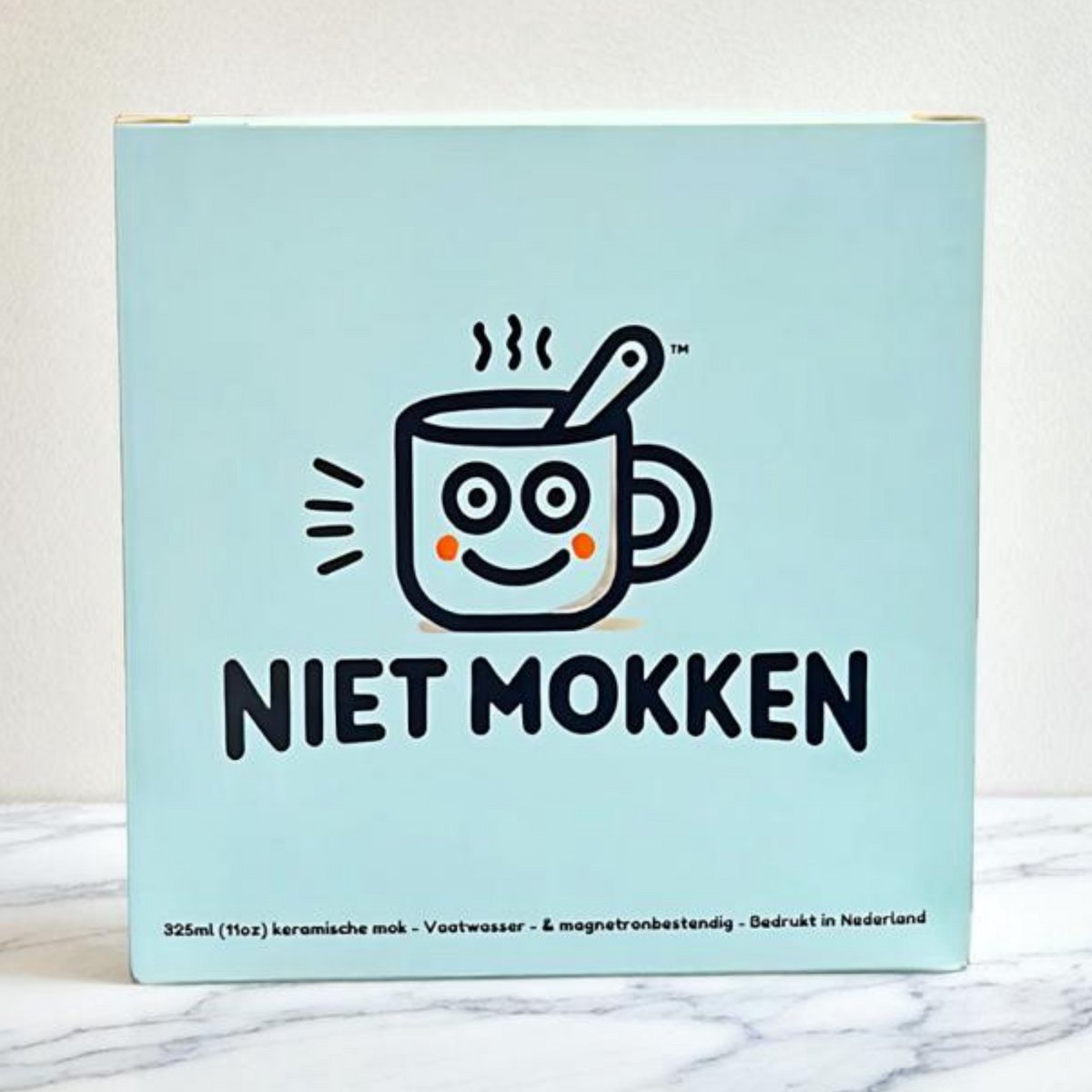 NietMokken.nl - Grappige mok 325ml - Het leven is als een frikandel, je moet 't zelf speciaal maken - Beide zijden bedrukt - Vaatwasser- en magnetronbestendig - Leuke beker als cadeau - Keramische tas - Afbeelding + quote versie — cadeau in Cadeau-ideeën - foto 5