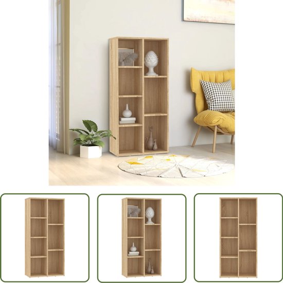 De Woonkamer Heeft Een Grote Boekenplank Met Redactionele Afbeelding - Image of keuken, decor