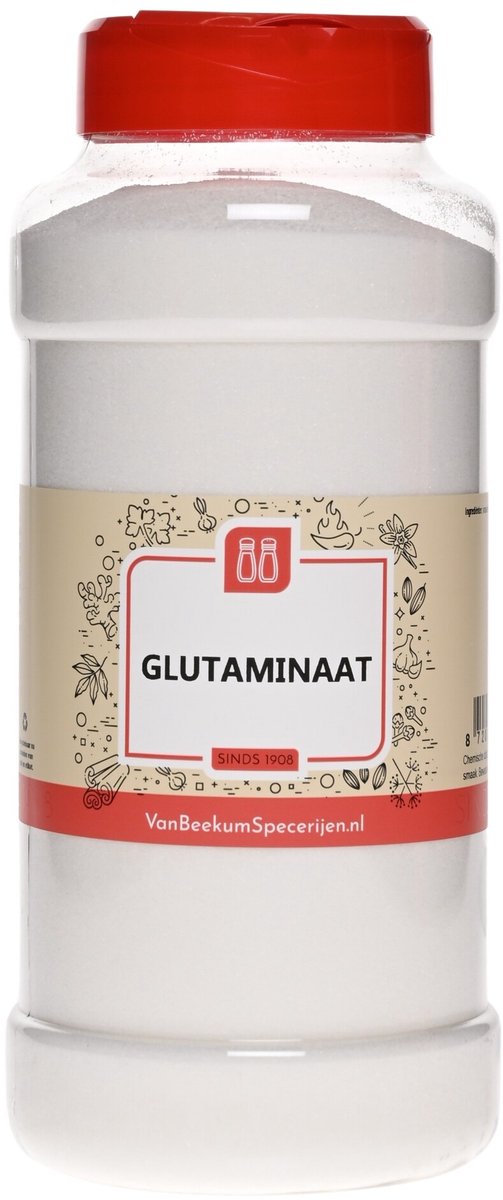 Goedkoopste Van Beekum Specerijen - Glutaminaat (E621) - Strooibus 750 Gram
