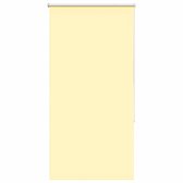 vidaXL - Store enrouleur occultant - 75 x 175 cm - largeur du tissu - 70,7 cm - jaune