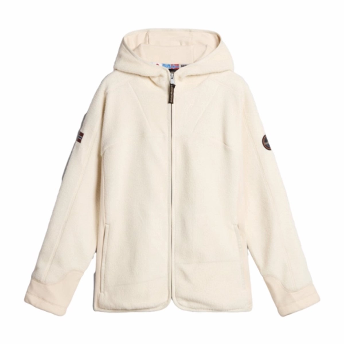 Vest Napapijri Women Yupik 2.0 Whitecap -XS Wit