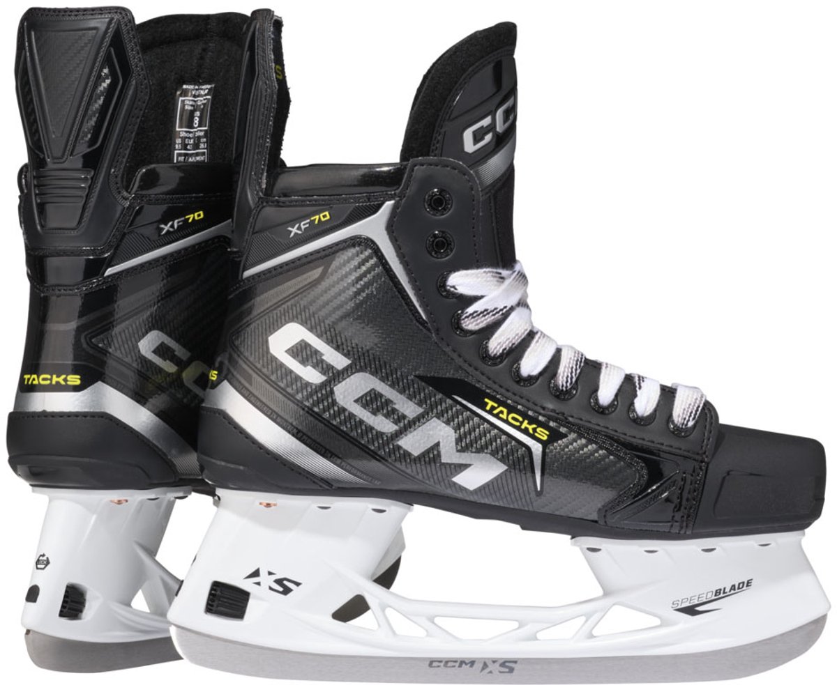 CCM – Tacks XF 70 – IJshockeyschaatsen – Volwassenen – 10.0 (45.5 EU) – Wide CCM – Tacks XF 70 – IJshockeyschaatsen – Volwassenen – 10.0 (45.5 EU) – Wide