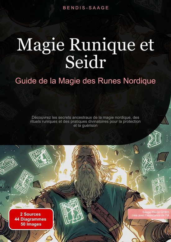 Magie Runique et Seidr: Guide de la Magie des Runes Nordique - cover
