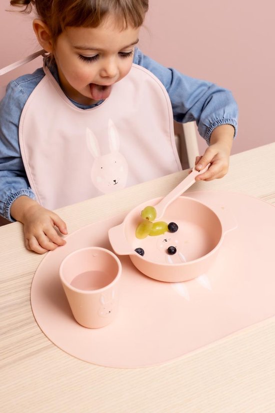 Trixie Waterdicht slabbetje 2-pack - Mevrouw Konijn van Trixie — afbeelding 3
