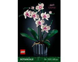 LEGO Icons Orchidee - Botanical Collection - 10311 Image