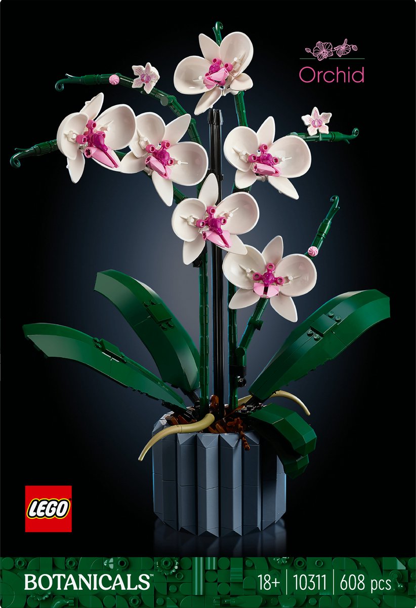 LEGO Icons Orchidee - Botanical Collection - 10311 — afbeelding 17