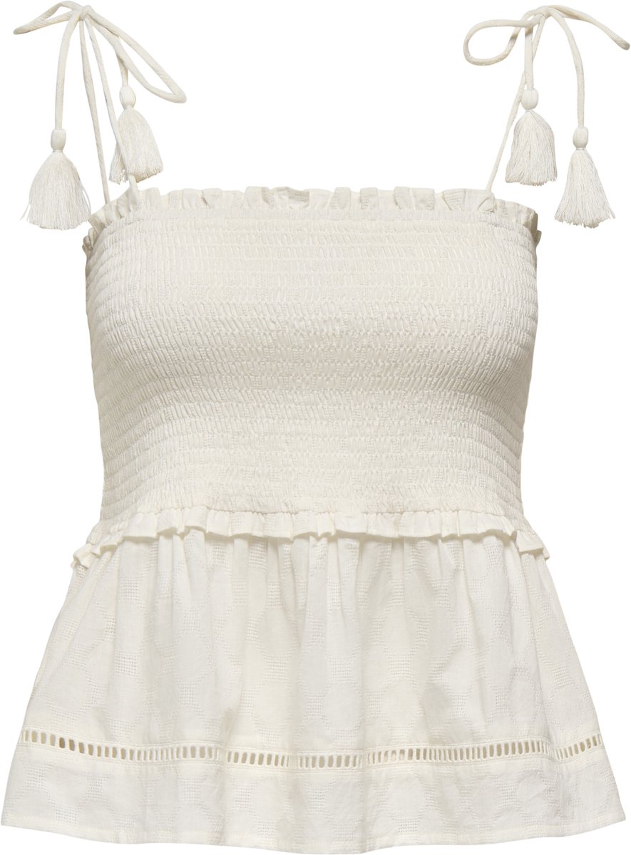 ONLY - PGMIVA STRAP SMOCK TOP WVN - Meisjes - Blouses