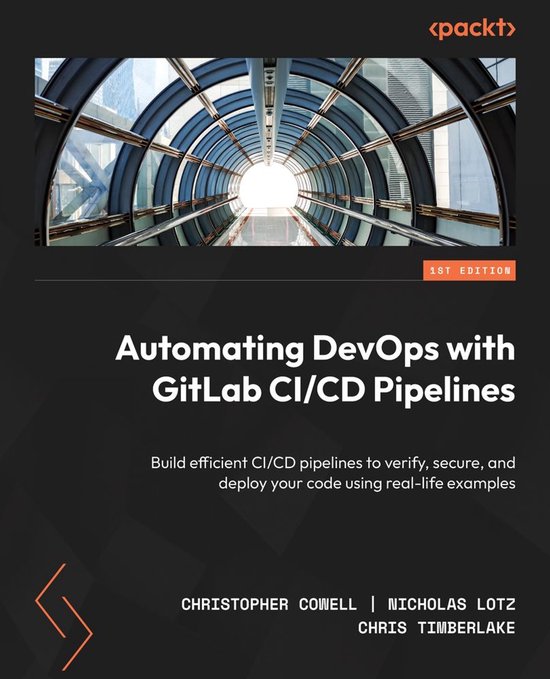 Automating DevOps with GitLab CI/CD Pipelines - cover