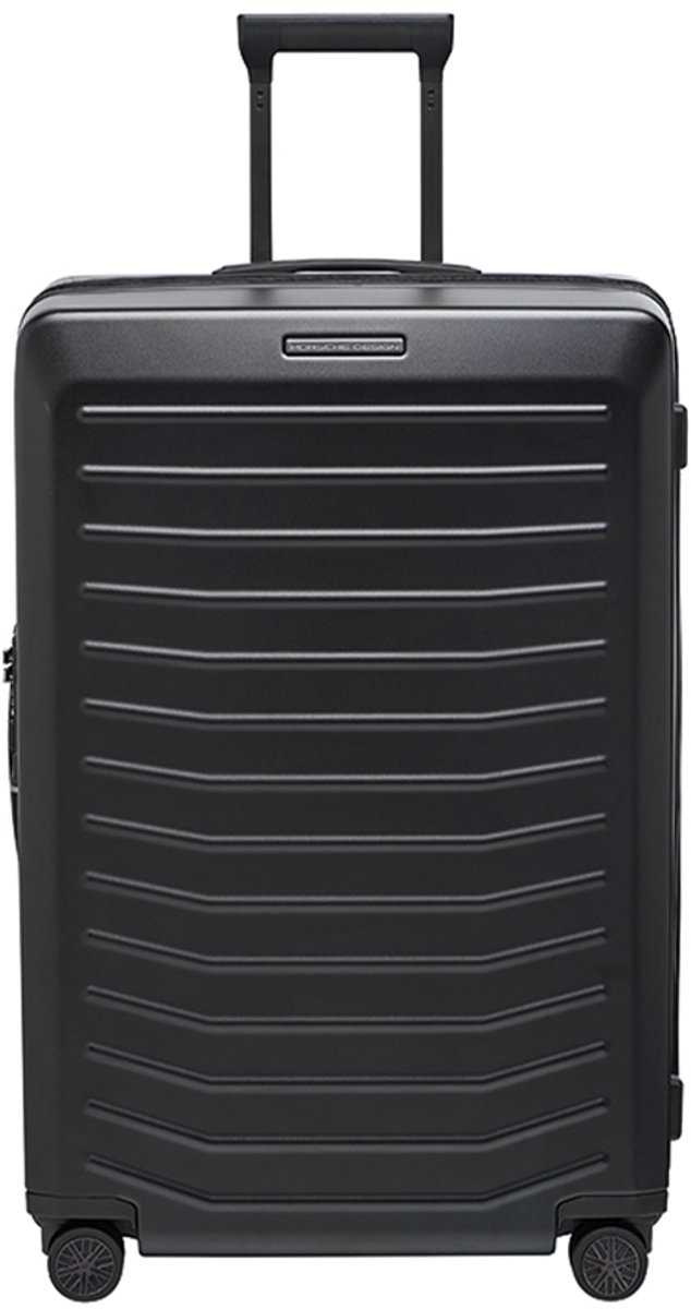 PORSCHE DESIGN Roadster HC 4W Trolley Black Matte Zwart 78cm