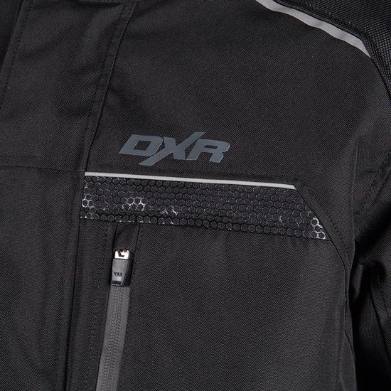 Veste moto ROADTRIP Homme 4 saisons Zwart S Homologuée CE par MOTOBLOUZ