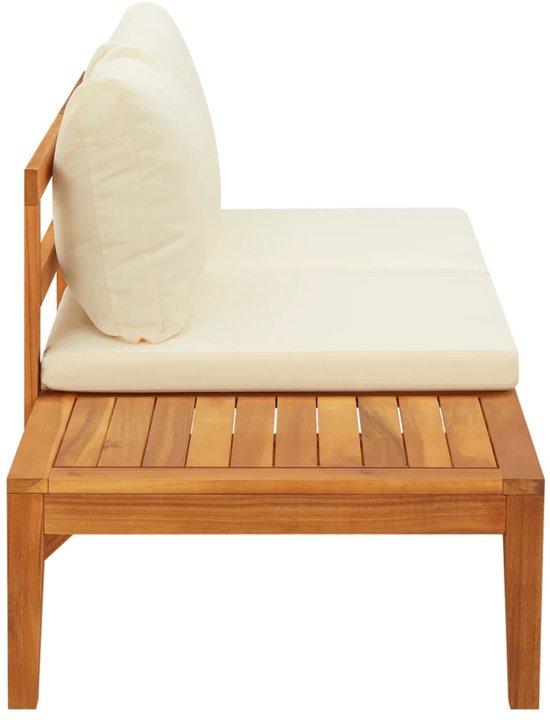 Tuinbank Vida Met Tafel 158 cm