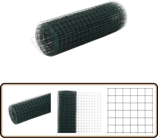 Kippengaas | 100 cm | 50 m | 50mm | 0,7mm | Gegalvaniseerd | Giga Gaas