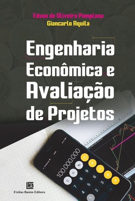 Engenharia Econômica e Avaliação de Projetos - cover