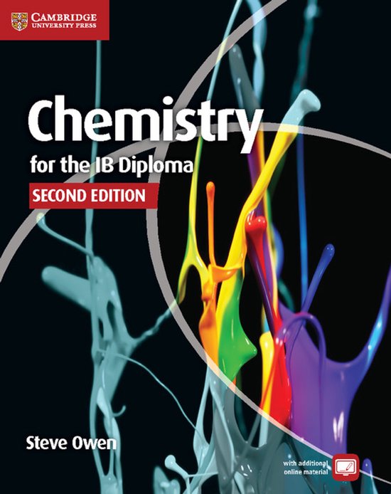 Chemistry For The IB Diploma Coursebook - cover