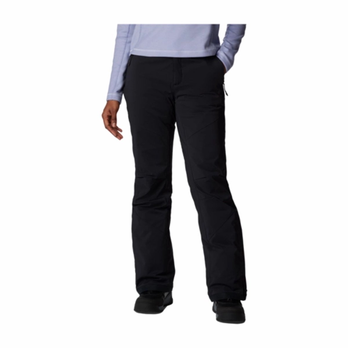 Skibroek Columbia Women Backslope III Insulated Pant Zwart