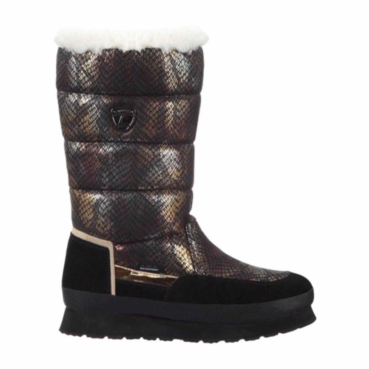 Snowboot Luhta Women Valkea MS Cognac 23-Schoenmaat 36 Bruin