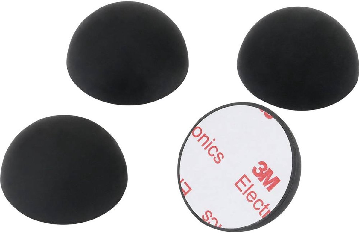 Dynavox ED32 Rubberen voeten 4 stuk(s)