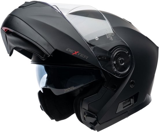 Casque moto modulable SPECTRON EVO Zwart XS par MOTOBLOUZ