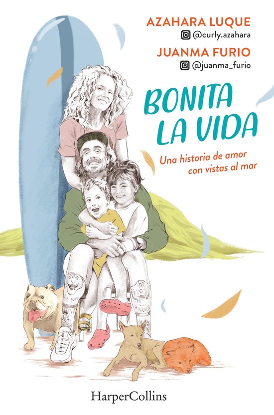 Bonita la vida. Una historia de amor con vistas al mar - cover