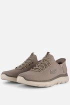 Skechers Slip-ins Summits - High Range - Heren Instappers - Taupe