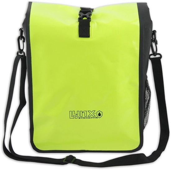 Sacoche Lynx Valley XL 21 Litres 28 X 15 X 50 Cm PVC Jaune