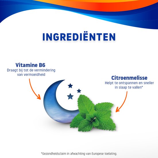 Valdispert Slaap Gummy - Citroenmelisse helpt te ontspannen en sneller in slaap te vallen* - 45 gummies