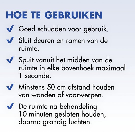 Roxasect Spray tegen Vliegende Insecten - Insectenspray - Ongediertebestrijding - Vliegenspray - 400ml