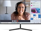 MEDION P52726 (MD 20154) 68,6 cm (27 inch) Full HD breedbeeldmonitor (FHD, HDR10, 16:9, HDMI, Displayport, VGA, Anti flikkering, Anti schittering, Anti blauw licht, meertalig menu) zwart