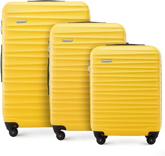 HOMELUX Kofferset 3-delig hardshell reiskoffer ABS lichtgewicht trolley HOMELUX Kofferset 3-delig hardshell reiskoffer ABS lichtgewicht trolley