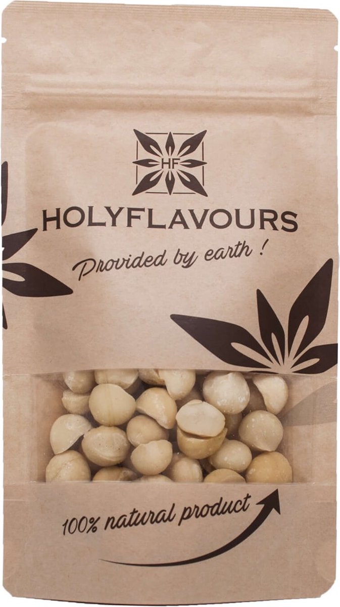 Macadamia Noten Raw 100 gram