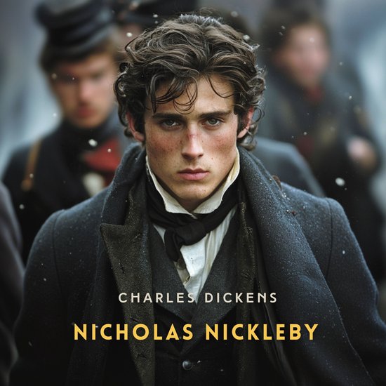 Nicholas Nickleby, Volume 4 - cover