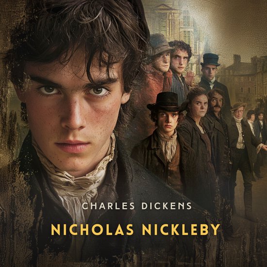 Nicholas Nickleby, Volume 1 - cover