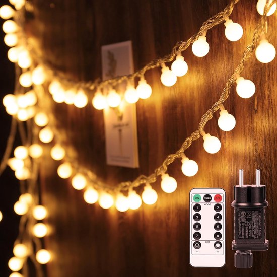 Buiten - Slimme kerstverlichting - Met stekker - Warm wit