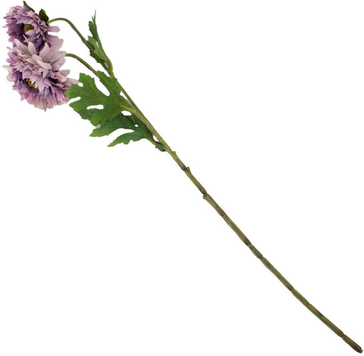 homebound by ky Kunstbloem chrysant paars | kunstbloem