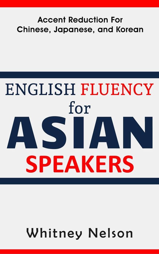 English Fluency for Asian Speakers - cover