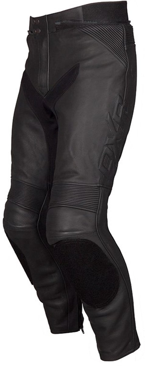 MOTOBLOUZ Motorbroek KICKBACK Mannen Volledig zwart XL CE-gekeurd
